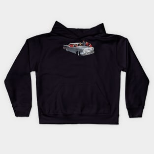 The Classic Super UU Oldsmobile Kids Hoodie